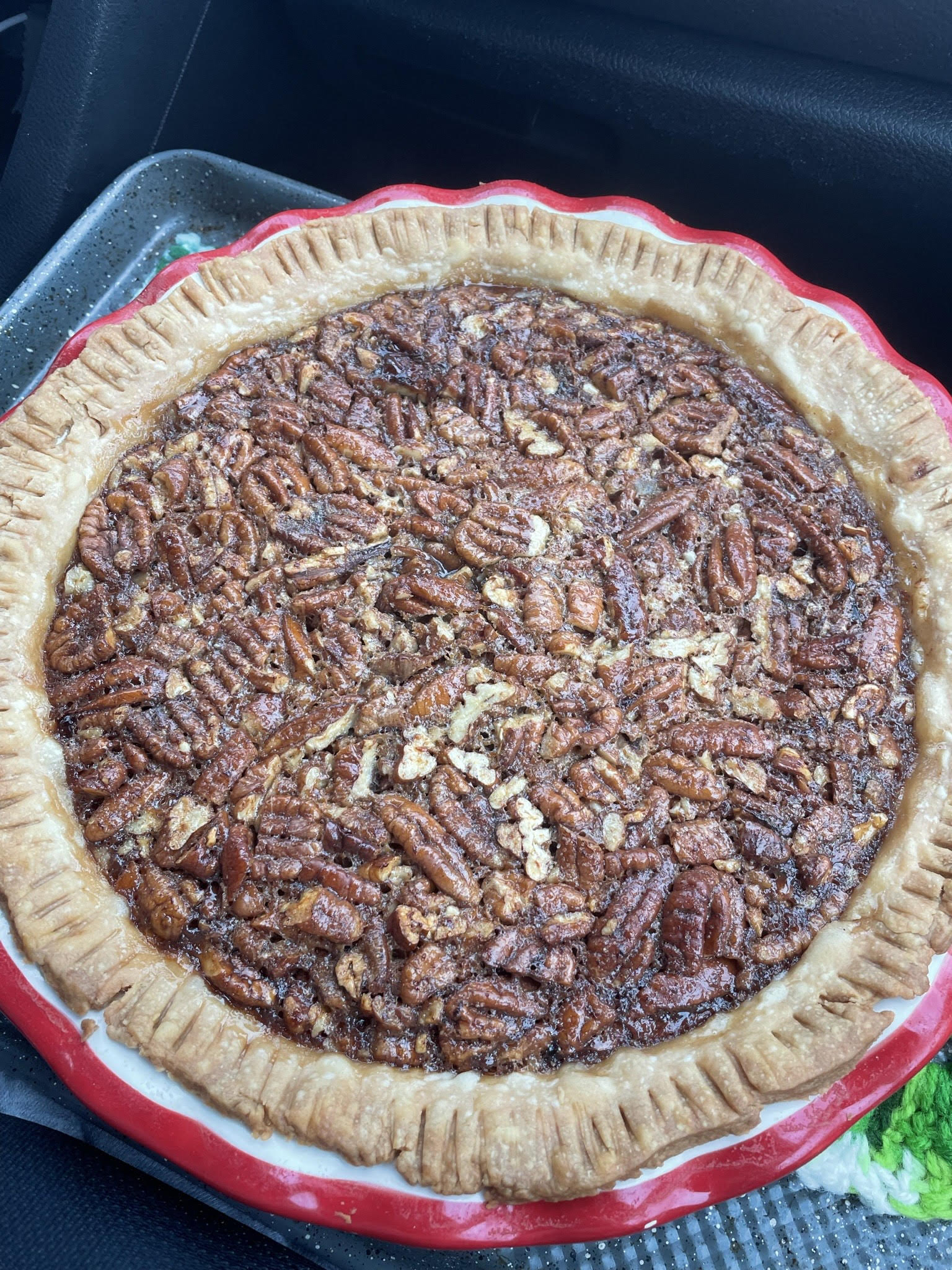 Pecan pie